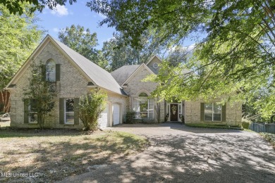 Open concept floor plan adjacent to the first tee box of the on Annandale Golf Club in Mississippi - for sale on GolfHomes.com, golf home, golf lot