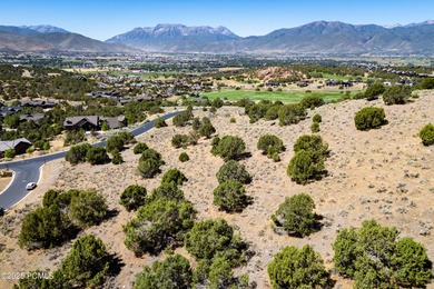 This exceptional lot sits on one of the premier streets in Red on Red Ledges Golf Club in Utah - for sale on GolfHomes.com, golf home, golf lot