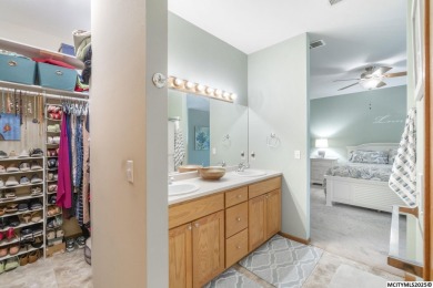 STUNNING 4 BDRM 2.5 BATH HOME TASTEFULLY DECORATED WITH on Ridgestone Golf Club in Iowa - for sale on GolfHomes.com, golf home, golf lot