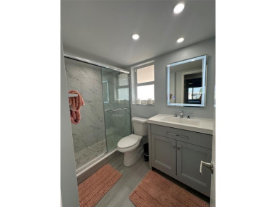 Newly remodeled and turnkey 1R/1BA in 55+ community. Updated on Leisureville Community Association in Florida - for sale on GolfHomes.com, golf home, golf lot