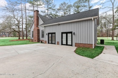 Spacious and elegant, this beautiful home features 3 bedrooms on Wilson Country Club in North Carolina - for sale on GolfHomes.com, golf home, golf lot