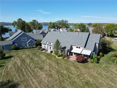 Open House 11:00am - 1:00pm  Saturday, September 27th.  Luxury on Canandaigua Country Club in New York - for sale on GolfHomes.com, golf home, golf lot