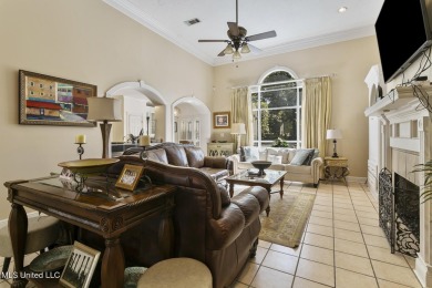 Open concept floor plan adjacent to the first tee box of the on Annandale Golf Club in Mississippi - for sale on GolfHomes.com, golf home, golf lot