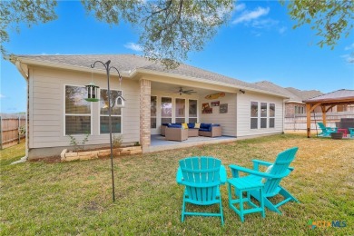 BEAUTIFULLY DESIGNED FLOORPLAN in the heart of SALADO. Golf Cart on Mill Creek Golf Club in Texas - for sale on GolfHomes.com, golf home, golf lot