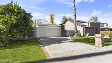 Welcome to this beautiful, recently remodeled home walking out on Lindero Country Club in California - for sale on GolfHomes.com, golf home, golf lot