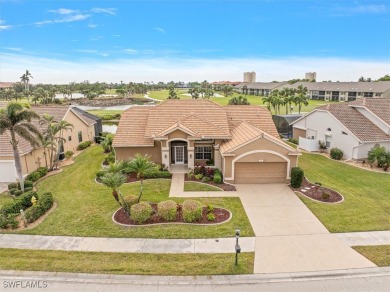 The view is awesome,  from the moment you enter the front door on Kelly Greens Golf and Country Club in Florida - for sale on GolfHomes.com, golf home, golf lot