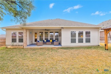 BEAUTIFULLY DESIGNED FLOORPLAN in the heart of SALADO. Golf Cart on Mill Creek Golf Club in Texas - for sale on GolfHomes.com, golf home, golf lot