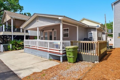 Discover coastal living at its finest with this turnkey on Prestwick Country Club in South Carolina - for sale on GolfHomes.com, golf home, golf lot