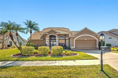 The view is awesome,  from the moment you enter the front door on Kelly Greens Golf and Country Club in Florida - for sale on GolfHomes.com, golf home, golf lot