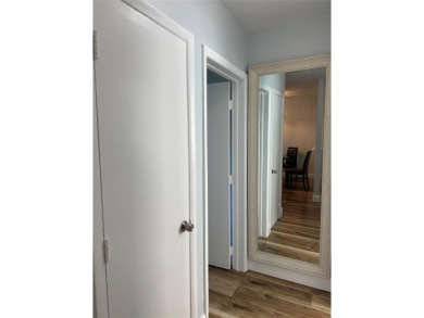 Newly remodeled and turnkey 1R/1BA in 55+ community. Updated on Leisureville Community Association in Florida - for sale on GolfHomes.com, golf home, golf lot