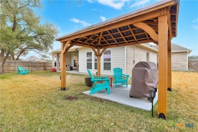 BEAUTIFULLY DESIGNED FLOORPLAN in the heart of SALADO. Golf Cart on Mill Creek Golf Club in Texas - for sale on GolfHomes.com, golf home, golf lot