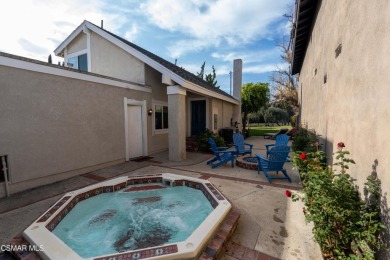 Welcome to this beautiful, recently remodeled home walking out on Lindero Country Club in California - for sale on GolfHomes.com, golf home, golf lot