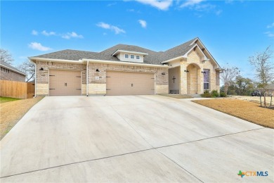 BEAUTIFULLY DESIGNED FLOORPLAN in the heart of SALADO. Golf Cart on Mill Creek Golf Club in Texas - for sale on GolfHomes.com, golf home, golf lot