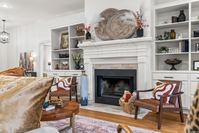 This exquisite Maumelle Valley Estates residence offers refined on Maumelle Golf and Country Club in Arkansas - for sale on GolfHomes.com, golf home, golf lot