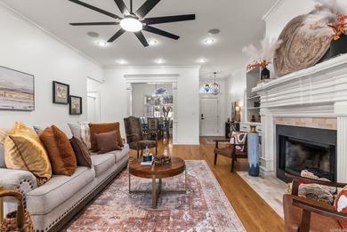 This exquisite Maumelle Valley Estates residence offers refined on Maumelle Golf and Country Club in Arkansas - for sale on GolfHomes.com, golf home, golf lot