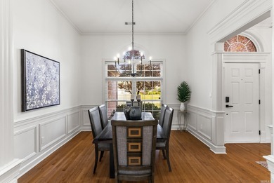 This exquisite Maumelle Valley Estates residence offers refined on Maumelle Golf and Country Club in Arkansas - for sale on GolfHomes.com, golf home, golf lot