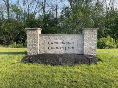 Open House 11:00am - 1:00pm  Saturday, September 27th.  Luxury on Canandaigua Country Club in New York - for sale on GolfHomes.com, golf home, golf lot