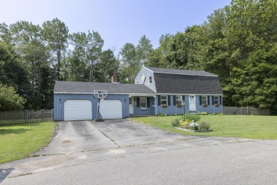 Welcome to 14 Bailey Lane, a charming Dutch Colonial nestled at on Brunswick Golf Club in Maine - for sale on GolfHomes.com, golf home, golf lot