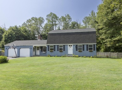 Welcome to 14 Bailey Lane, a charming Dutch Colonial nestled at on Brunswick Golf Club in Maine - for sale on GolfHomes.com, golf home, golf lot