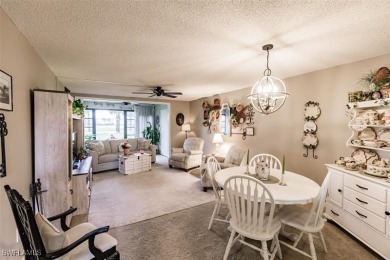 Lovely, well-kept 1st floor unit. Sit in the enclosed lanai on Seven Lakes Golf and Tennis Community in Florida - for sale on GolfHomes.com, golf home, golf lot