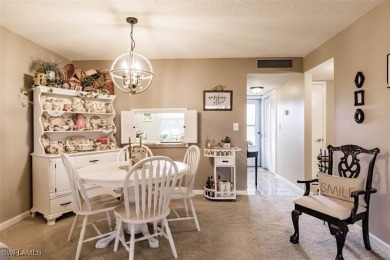 Lovely, well-kept 1st floor unit. Sit in the enclosed lanai on Seven Lakes Golf and Tennis Community in Florida - for sale on GolfHomes.com, golf home, golf lot