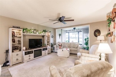Lovely, well-kept 1st floor unit. Sit in the enclosed lanai on Seven Lakes Golf and Tennis Community in Florida - for sale on GolfHomes.com, golf home, golf lot