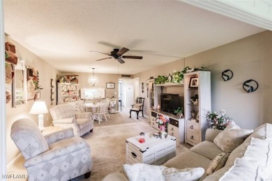 Lovely, well-kept 1st floor unit. Sit in the enclosed lanai on Seven Lakes Golf and Tennis Community in Florida - for sale on GolfHomes.com, golf home, golf lot