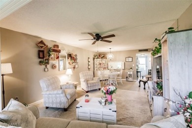 Lovely, well-kept 1st floor unit. Sit in the enclosed lanai on Seven Lakes Golf and Tennis Community in Florida - for sale on GolfHomes.com, golf home, golf lot