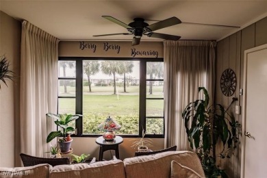 Lovely, well-kept 1st floor unit. Sit in the enclosed lanai on Seven Lakes Golf and Tennis Community in Florida - for sale on GolfHomes.com, golf home, golf lot