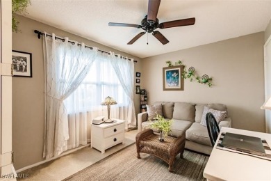 Lovely, well-kept 1st floor unit. Sit in the enclosed lanai on Seven Lakes Golf and Tennis Community in Florida - for sale on GolfHomes.com, golf home, golf lot