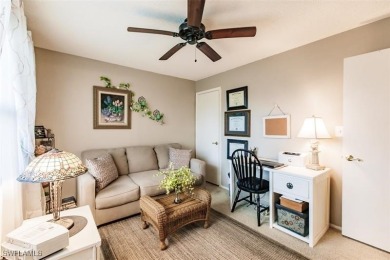 Lovely, well-kept 1st floor unit. Sit in the enclosed lanai on Seven Lakes Golf and Tennis Community in Florida - for sale on GolfHomes.com, golf home, golf lot