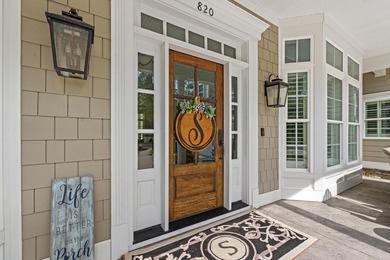 Welcome to 820 Preservation Circle! Tucked behind the gates of on The Reserve Golf Club at Pawleys Island in South Carolina - for sale on GolfHomes.com, golf home, golf lot