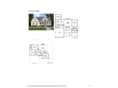 This remarkable *Azalea Park Plan* features 4 bedrooms, 2.5 on The Plantation Golf Club in Georgia - for sale on GolfHomes.com, golf home, golf lot