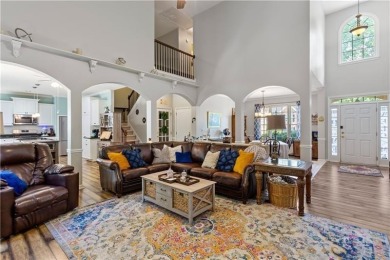 Welcome home to this breathtaking 5-bedroom, 3.5-bath oasis in on Bentwater Golf Club in Georgia - for sale on GolfHomes.com, golf home, golf lot