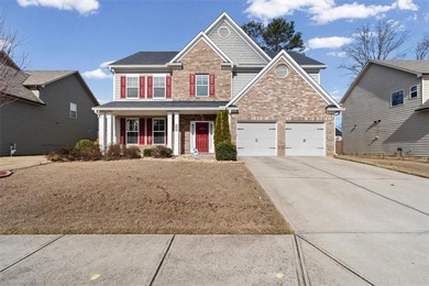 Built in 2017, this beautifully maintained home offers the on Dogwood Golf Club in Georgia - for sale on GolfHomes.com, golf home, golf lot