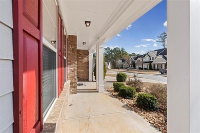 Built in 2017, this beautifully maintained home offers the on Dogwood Golf Club in Georgia - for sale on GolfHomes.com, golf home, golf lot