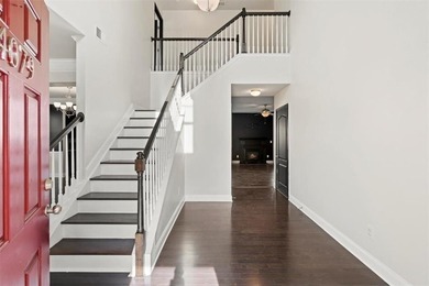 Built in 2017, this beautifully maintained home offers the on Dogwood Golf Club in Georgia - for sale on GolfHomes.com, golf home, golf lot