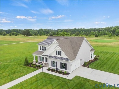 NEW CONSTRUCTION In New Kent's prestigious Viniterra community on The Club At Viniterra in Virginia - for sale on GolfHomes.com, golf home, golf lot