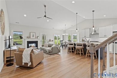 NEW CONSTRUCTION In New Kent's prestigious Viniterra community on The Club At Viniterra in Virginia - for sale on GolfHomes.com, golf home, golf lot