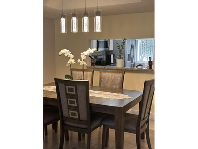 Great 1.444 sf unit on first floor 2/2 plus a bonus room that on Poinciana Golf Club in Florida - for sale on GolfHomes.com, golf home, golf lot