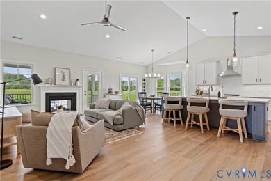 NEW CONSTRUCTION In New Kent's prestigious Viniterra community on The Club At Viniterra in Virginia - for sale on GolfHomes.com, golf home, golf lot