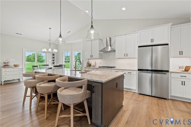 NEW CONSTRUCTION In New Kent's prestigious Viniterra community on The Club At Viniterra in Virginia - for sale on GolfHomes.com, golf home, golf lot