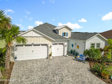 A Masterpiece of indoor-outdoor living in Latitude on LPGA International Golf Course in Florida - for sale on GolfHomes.com, golf home, golf lot