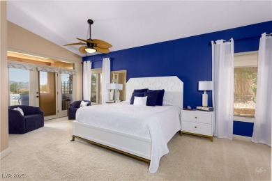 Stretching over the Arnold Palmer fairway, the city, and on The Oasis Golf Club in Nevada - for sale on GolfHomes.com, golf home, golf lot