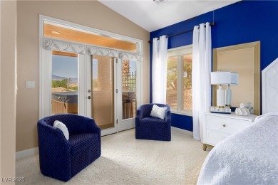 Stretching over the Arnold Palmer fairway, the city, and on The Oasis Golf Club in Nevada - for sale on GolfHomes.com, golf home, golf lot