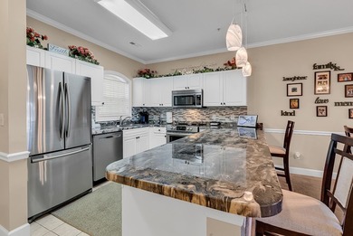 ~TURN KEY ~ First floor, fully furnished and in excellent on  in South Carolina - for sale on GolfHomes.com, golf home, golf lot