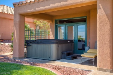 Stretching over the Arnold Palmer fairway, the city, and on The Oasis Golf Club in Nevada - for sale on GolfHomes.com, golf home, golf lot