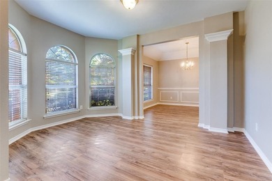 Welcome to this beautifully updated one story 4 BR, 2 BA home on Firewheel Golf Park in Texas - for sale on GolfHomes.com, golf home, golf lot