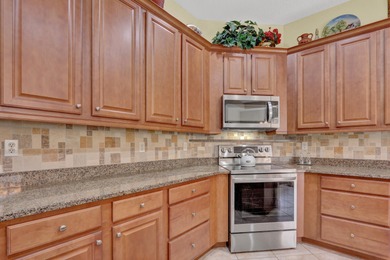 Popular, open floor plan in the PGA Village! with furniture on The Legacy Golf and Tennis Club in Florida - for sale on GolfHomes.com, golf home, golf lot