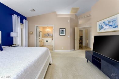 Stretching over the Arnold Palmer fairway, the city, and on The Oasis Golf Club in Nevada - for sale on GolfHomes.com, golf home, golf lot